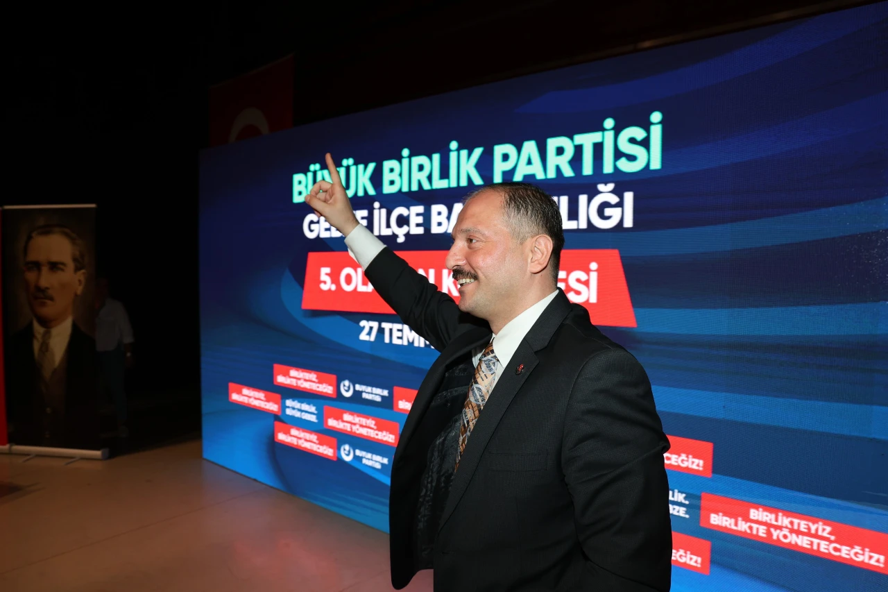 Gebze’de Tarih Yazdı: 700 Kişilik Salon Yetersiz Kaldı