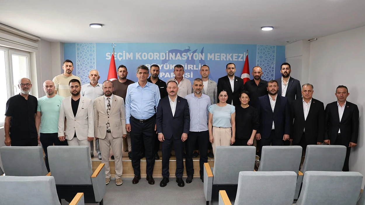 Başkan Kocaman’dan, Küpçü’ye Nezaket Ziyareti