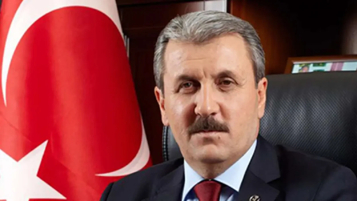 Genel Başkanımız Sayın Mustafa Destici'nin 2023 yeni yıl mesajı.